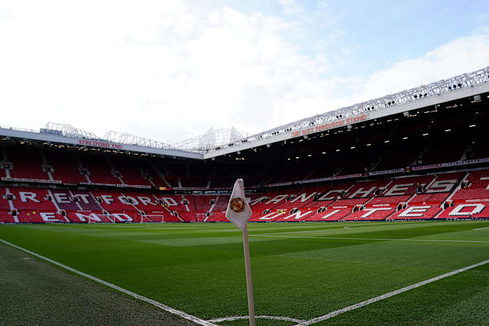 A general view of Old Trafford in 2022